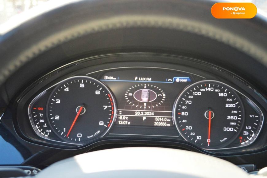 Audi A8, 2011, Бензин, 3 л., 202 тис. км, Седан, Білий, Одеса 31368 фото