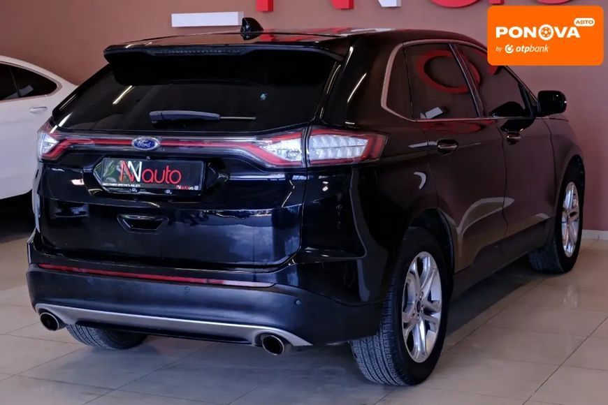Ford Edge, 2018 г., Бензин, 136 тыс. км, Внедорожник / Кроссовер, Чорный, Одесса AT-10418567 фото