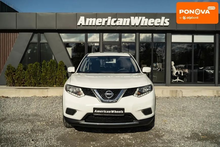 Nissan Rogue, 2015 г., Бензин, 92 тыс. км, Внедорожник / Кроссовер, Белый, Черновцы AT-10404253 фото