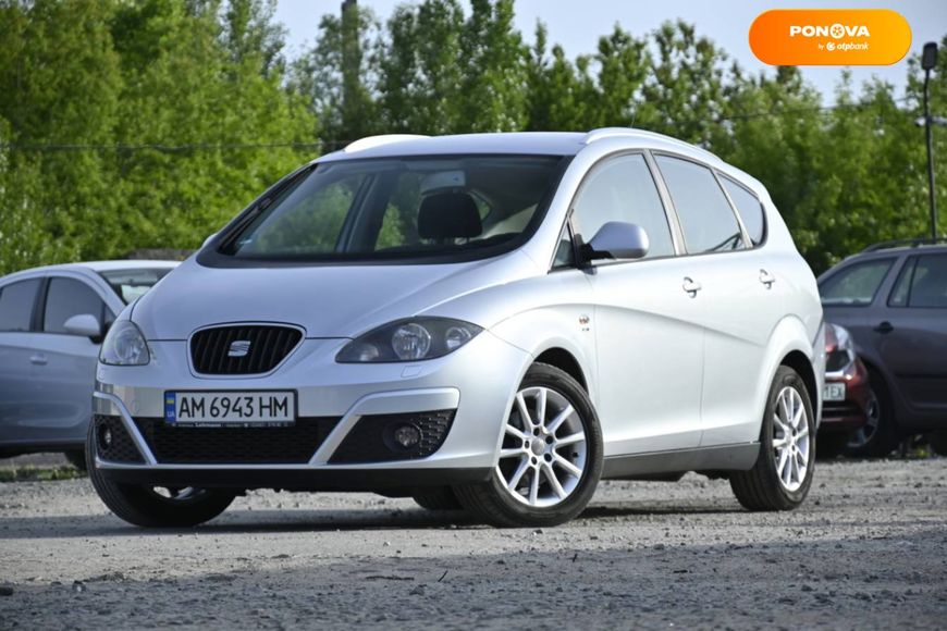 SEAT Altea, 2011, Бензин, 1.39 л., 216 тыс. км, Минивен, Серый, Бердичев 46898 фото