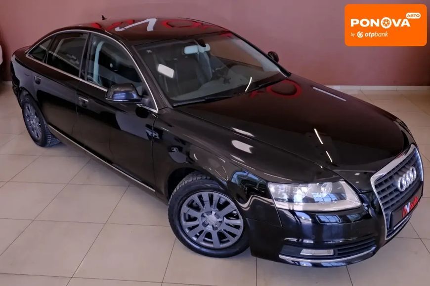 Audi A6, 2010 р., Дизель, 344 тис. км, Седан, Чорний, Одеса AT-10417543 фото