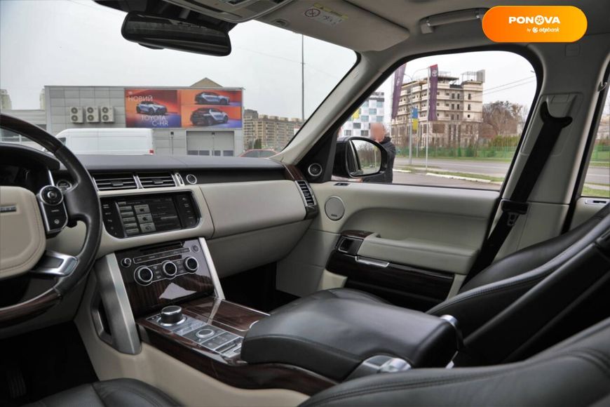 Land Rover Range Rover, 2013, Дизель, 2.99 л., 223 тис. км, Позашляховик / Кросовер, Чорний, Харків 41939 фото