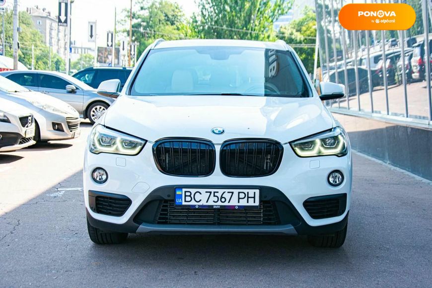 BMW X1, 2016, Бензин, 2 л., 157 тис. км, Позашляховик / Кросовер, Білий, Київ 110148 фото