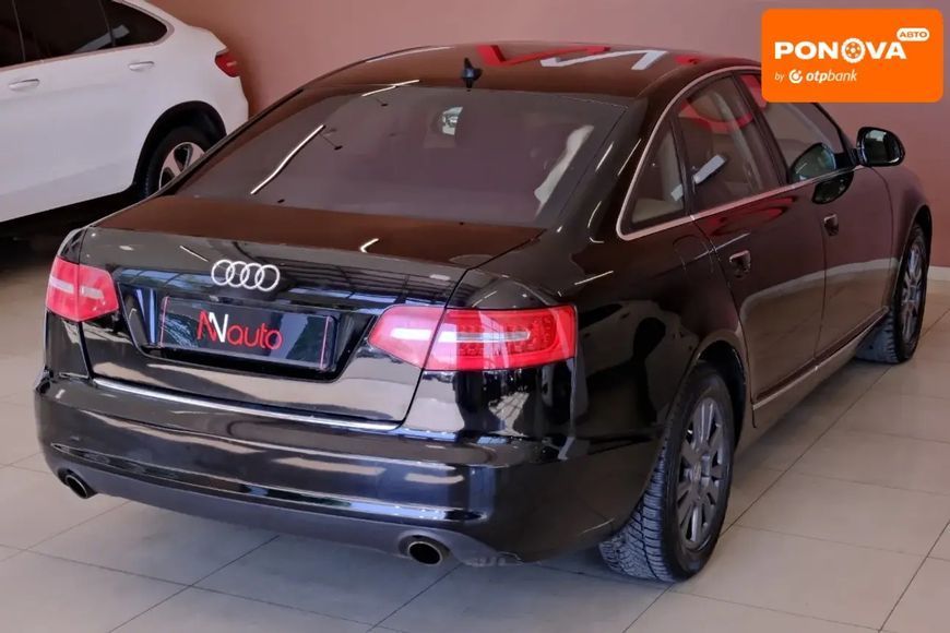 Audi A6, 2010 р., Дизель, 344 тис. км, Седан, Чорний, Одеса AT-10417543 фото