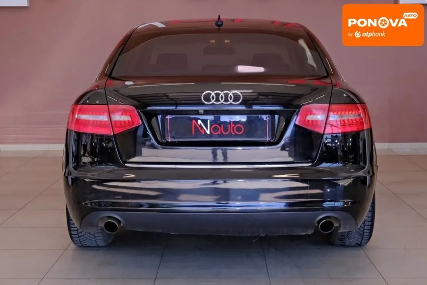 Audi A6, 2010 р., Дизель, 344 тис. км, Седан, Чорний, Одеса AT-10417543 фото