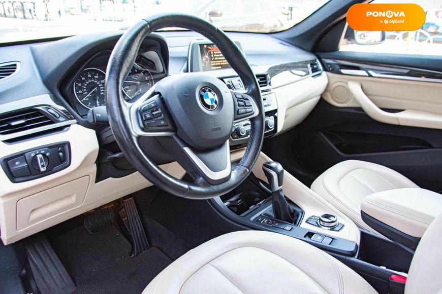 BMW X1, 2016, Бензин, 2 л., 157 тис. км, Позашляховик / Кросовер, Білий, Київ 110148 фото