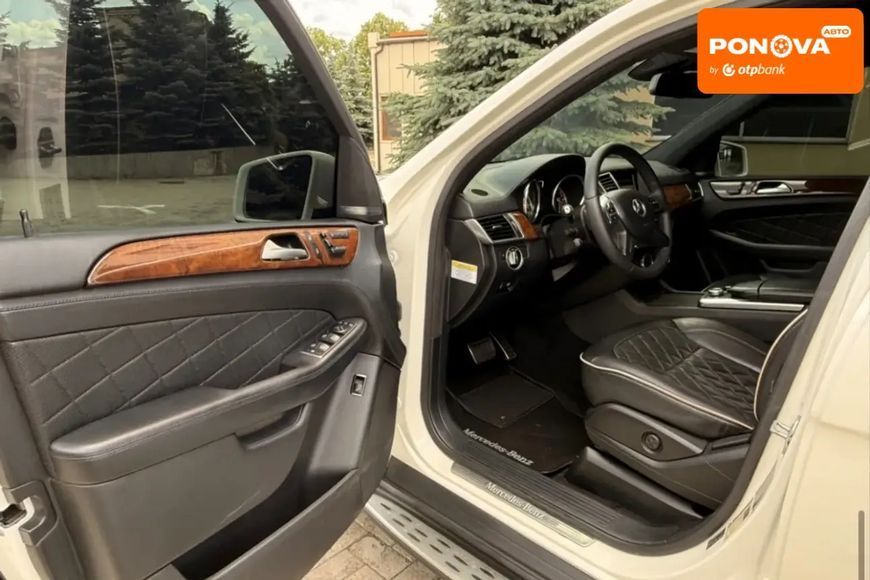 Mercedes-Benz M-Class, 2012 р., Бензин, 245 тис. км, Позашляховик / Кросовер, Білий, Харків AT-10409024 фото