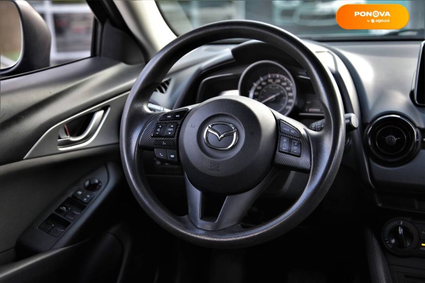 Mazda CX-3, 2017, Бензин, 2 л., 130 тыс. км, Внедорожник / Кроссовер, Чорный, Харьков 33827 фото