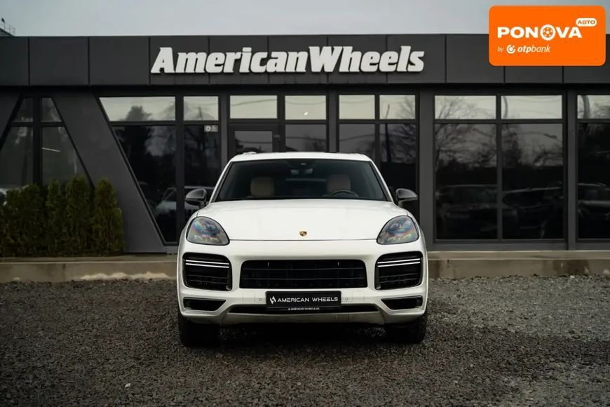 Porsche Cayenne, 2019 р., Гібрид (PHEV), 60 тис. км, Позашляховик / Кросовер, Білий, Чернівці AT-10406175 фото