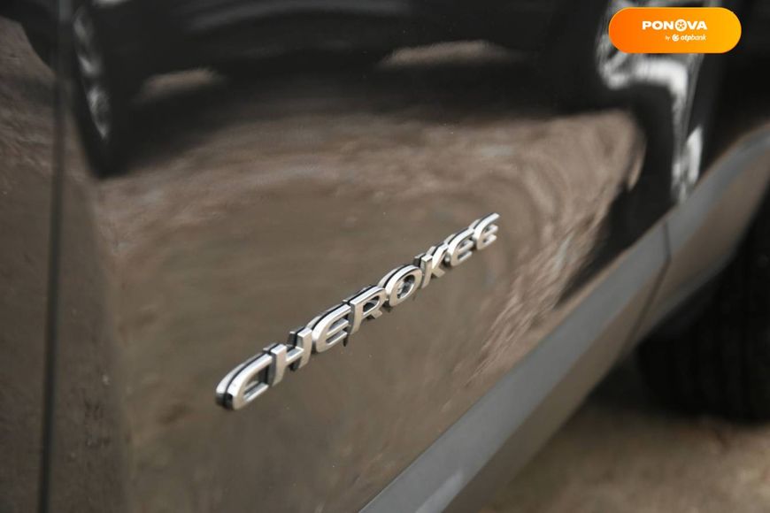 Jeep Cherokee, 2019, Бензин, 3.24 л., 54 тис. км, Позашляховик / Кросовер, Сірий, Бердичів 17630 фото