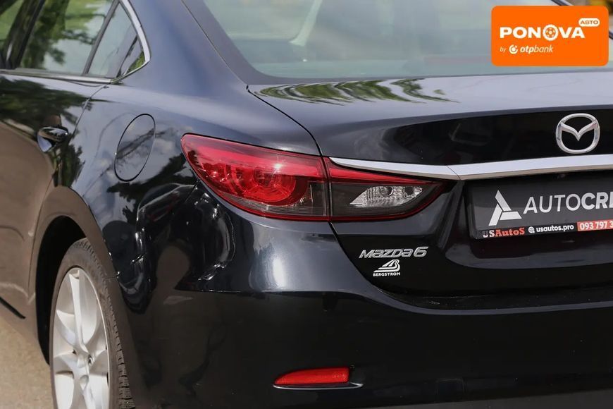 Mazda 6, 2017 г., Бензин, 105 тыс. км, Седан, Чорный, Киев AT-10418347 фото