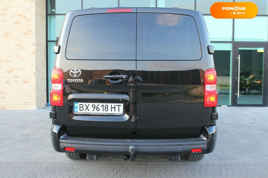 Toyota Proace, 2020, Дизель, 2 л., 74 тыс. км, Минивен, Чорный, Хмельницкий Cars-Pr-153615 фото