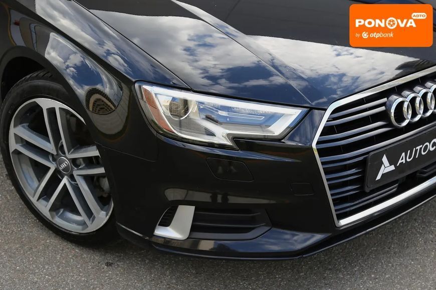 Audi A3, 2017 р., Бензин, 182 тис. км, Седан, Чорний, Київ AT-10421508 фото