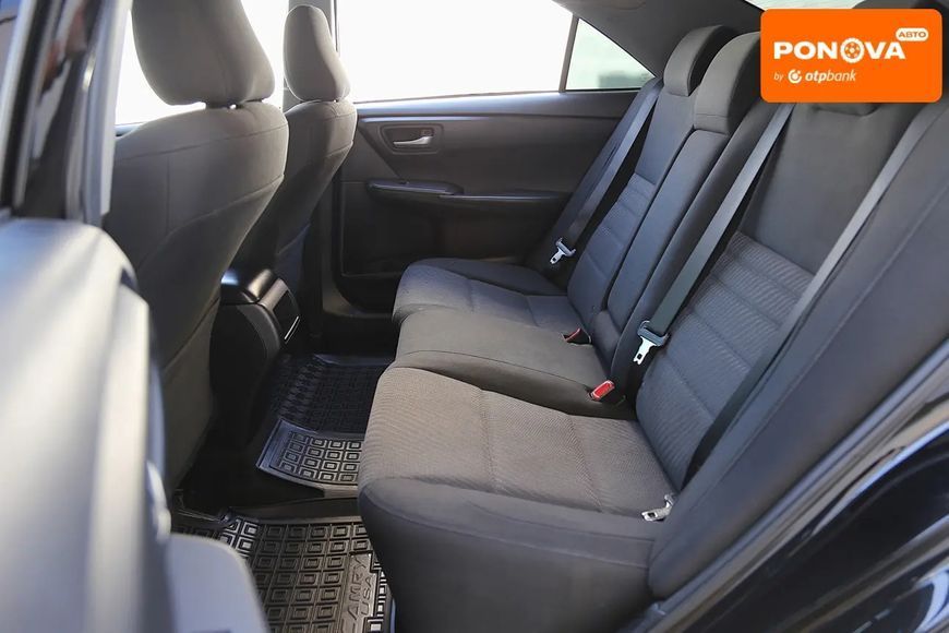 Toyota Camry, 2015 р., Бензин, 195 тис. км, Седан, Чорний, Київ AT-10417833 фото