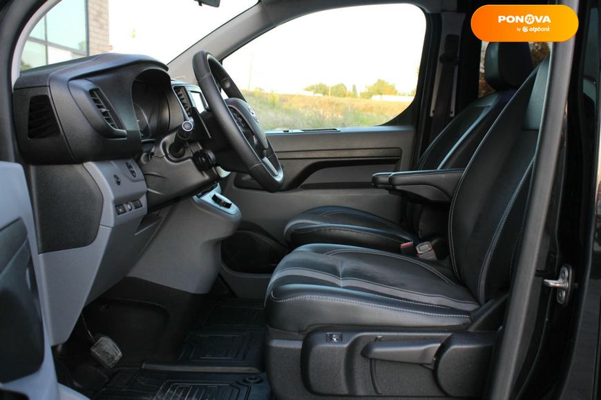 Toyota Proace, 2020, Дизель, 2 л., 74 тыс. км, Минивен, Чорный, Хмельницкий Cars-Pr-153615 фото