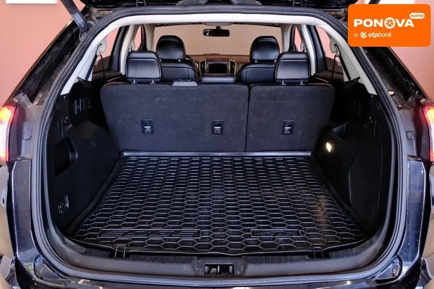 Ford Edge, 2018 г., Бензин, 136 тыс. км, Внедорожник / Кроссовер, Чорный, Одесса AT-10418567 фото