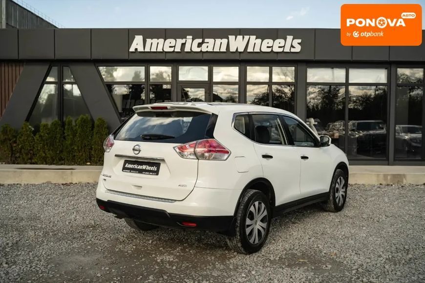 Nissan Rogue, 2015 г., Бензин, 92 тыс. км, Внедорожник / Кроссовер, Белый, Черновцы AT-10404253 фото