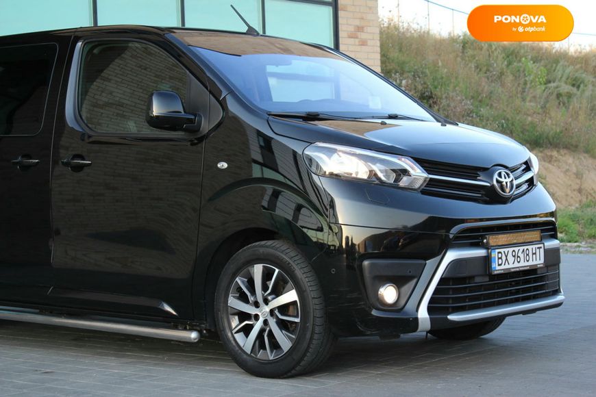 Toyota Proace, 2020, Дизель, 2 л., 74 тыс. км, Минивен, Чорный, Хмельницкий Cars-Pr-153615 фото