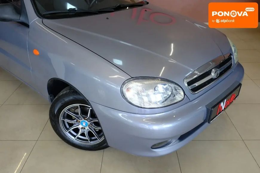 Daewoo Lanos, 2011 р., Бензин, 185 тис. км, Хетчбек, Сірий, Одеса AT-10426784 фото