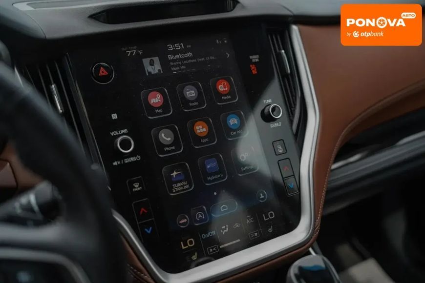 Subaru Outback, 2020 р., Бензин, 1 тис. км, Позашляховик / Кросовер, Чорний, Чернівці AT-10399600 фото