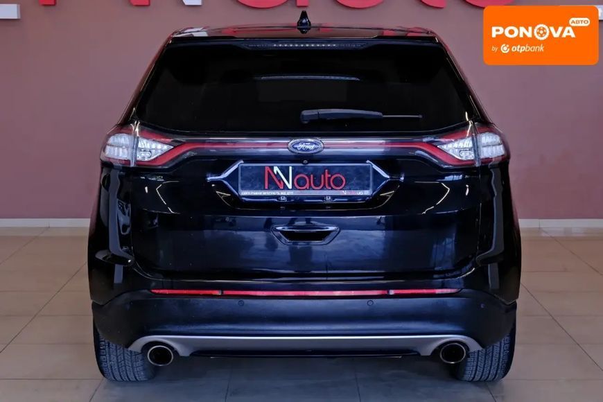 Ford Edge, 2018 г., Бензин, 136 тыс. км, Внедорожник / Кроссовер, Чорный, Одесса AT-10418567 фото