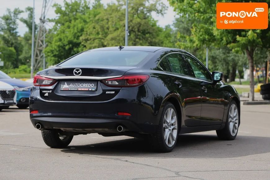 Mazda 6, 2017 г., Бензин, 105 тыс. км, Седан, Чорный, Киев AT-10418347 фото