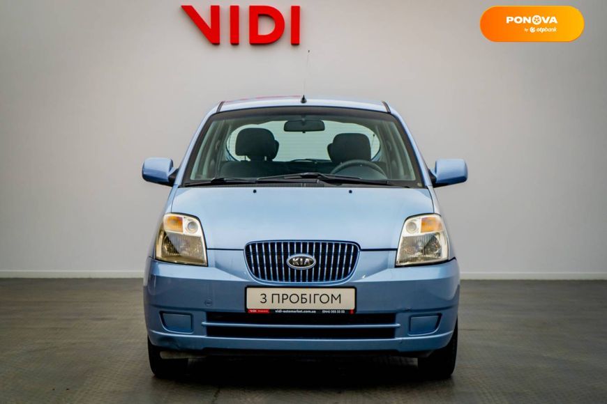 Kia Picanto, 2006, Бензин, 1.1 л., 123 тыс. км, Хетчбек, Синий, Киев 38753 фото