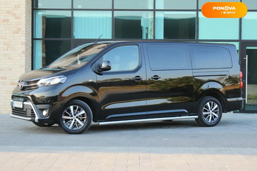 Toyota Proace, 2020, Дизель, 2 л., 74 тыс. км, Минивен, Чорный, Хмельницкий Cars-Pr-153615 фото