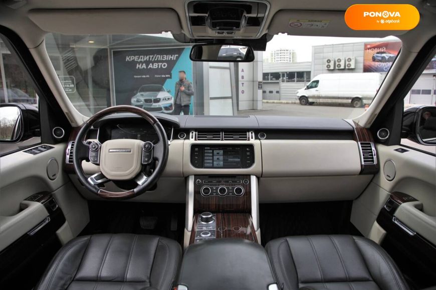 Land Rover Range Rover, 2013, Дизель, 2.99 л., 223 тис. км, Позашляховик / Кросовер, Чорний, Харків 41939 фото