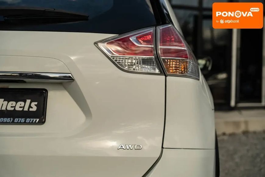 Nissan Rogue, 2015 г., Бензин, 92 тыс. км, Внедорожник / Кроссовер, Белый, Черновцы AT-10404253 фото