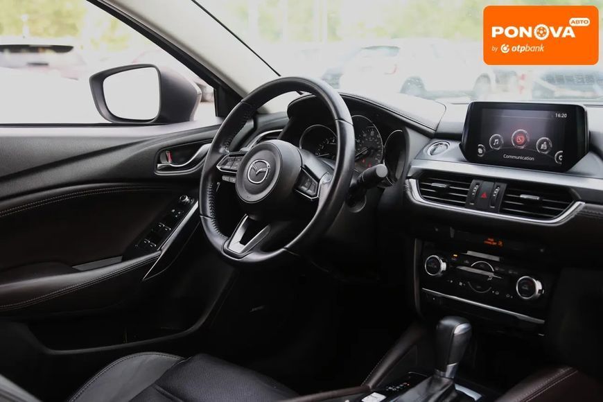Mazda 6, 2017 г., Бензин, 105 тыс. км, Седан, Чорный, Киев AT-10418347 фото