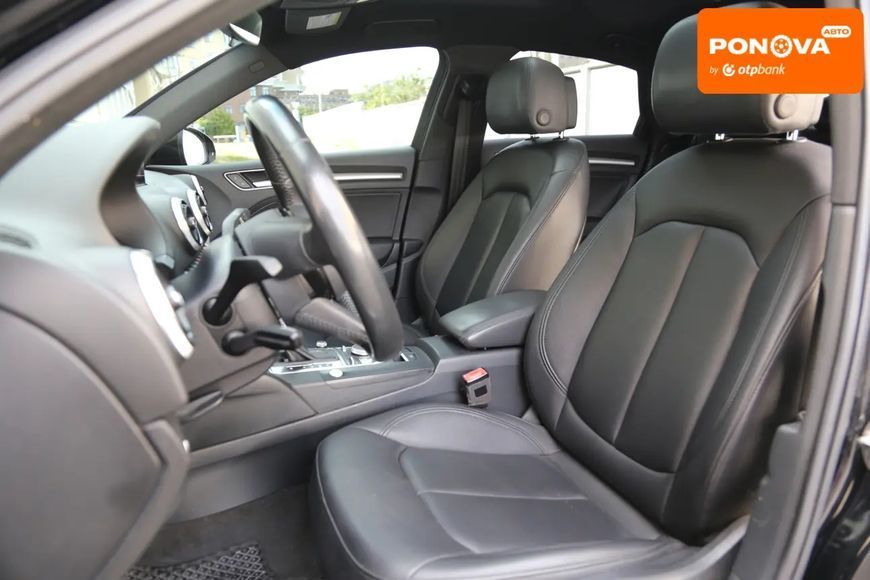 Audi A3, 2017 р., Бензин, 182 тис. км, Седан, Чорний, Київ AT-10421508 фото