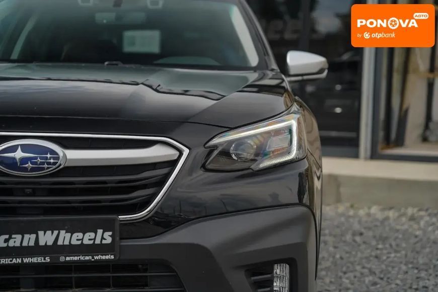 Subaru Outback, 2020 р., Бензин, 1 тис. км, Позашляховик / Кросовер, Чорний, Чернівці AT-10399600 фото