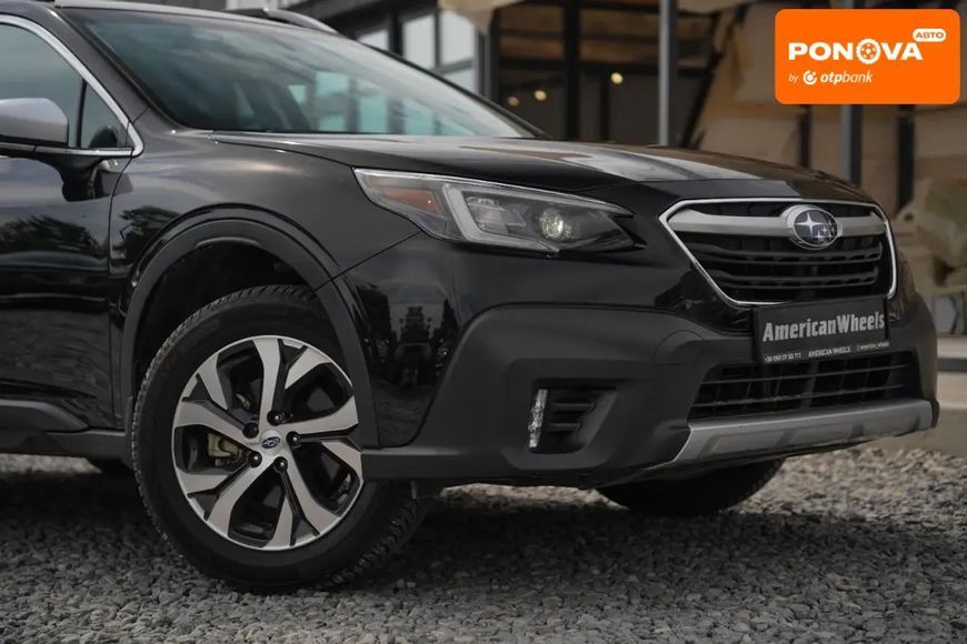 Subaru Outback, 2020 р., Бензин, 1 тис. км, Позашляховик / Кросовер, Чорний, Чернівці AT-10399600 фото