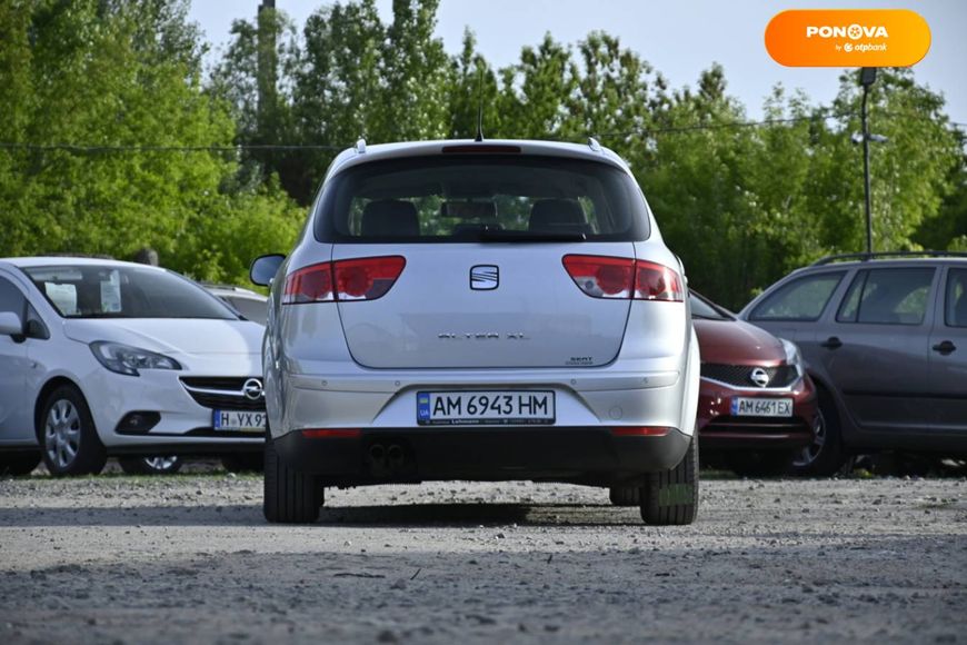 SEAT Altea, 2011, Бензин, 1.39 л., 216 тыс. км, Минивен, Серый, Бердичев 46898 фото