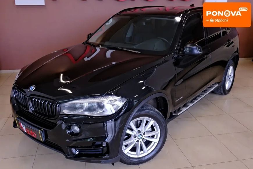 BMW X5, 2014 г., Дизель, 306 тыс. км, Внедорожник / Кроссовер, Чорный, Одесса AT-10417657 фото