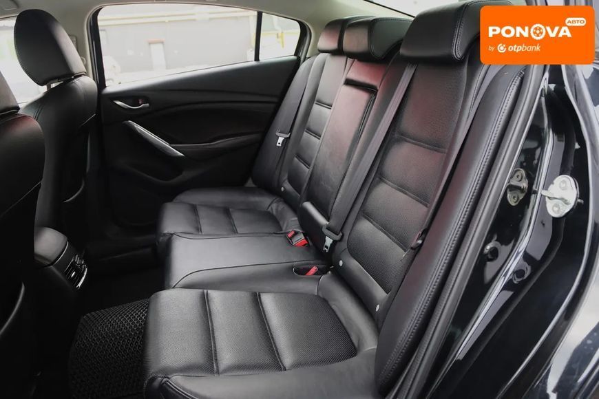 Mazda 6, 2017 г., Бензин, 105 тыс. км, Седан, Чорный, Киев AT-10418347 фото