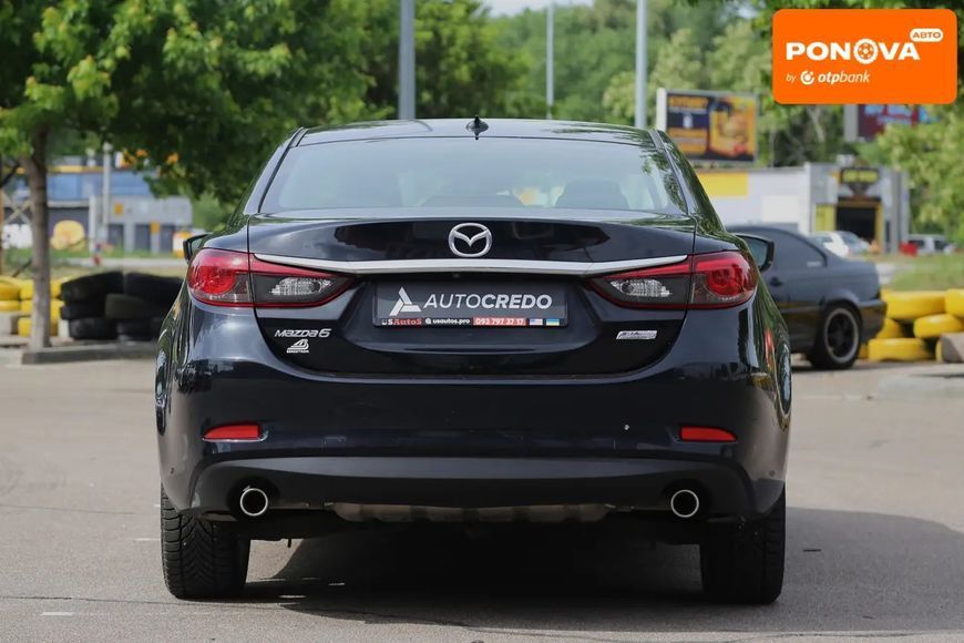 Mazda 6, 2017 г., Бензин, 105 тыс. км, Седан, Чорный, Киев AT-10418347 фото