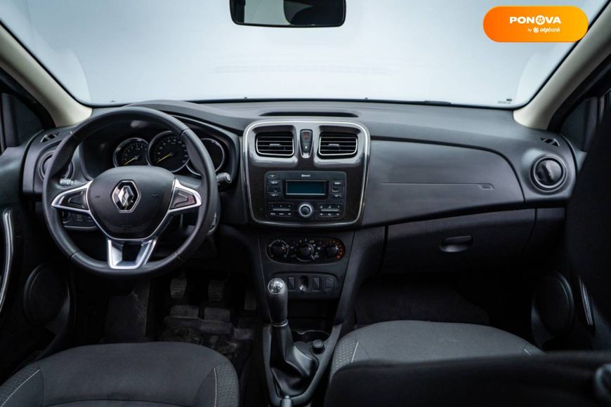 Renault Sandero, 2019, Дизель, 1.5 л., 89 тыс. км, Хетчбек, Синий, Киев 38803 фото