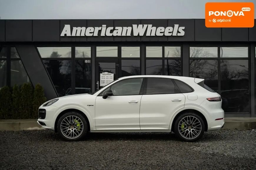 Porsche Cayenne, 2019 р., Гібрид (PHEV), 60 тис. км, Позашляховик / Кросовер, Білий, Чернівці AT-10406175 фото