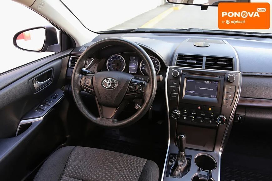 Toyota Camry, 2015 р., Бензин, 195 тис. км, Седан, Чорний, Київ AT-10417833 фото
