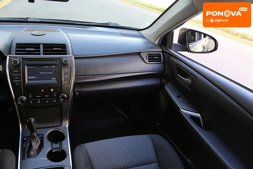 Toyota Camry, 2015 р., Бензин, 195 тис. км, Седан, Чорний, Київ AT-10417833 фото