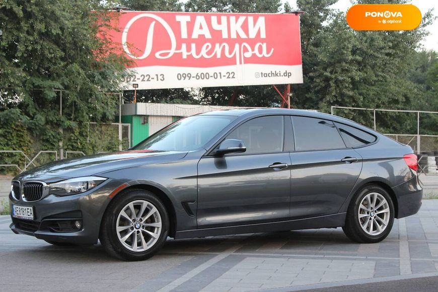 BMW 3 Series GT, 2015, Бензин, 2 л., 135 тис. км, Позашляховик / Кросовер, Сірий, Дніпро (Дніпропетровськ) 17615 фото