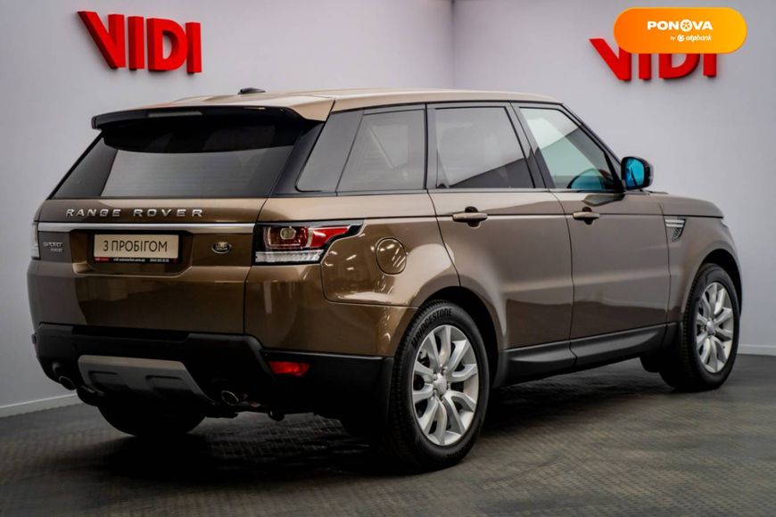 Land Rover Range Rover Sport, 2013, Дизель, 3 л., 217 тис. км, Позашляховик / Кросовер, Коричневий, Київ 18275 фото