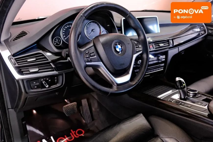 BMW X5, 2014 г., Дизель, 306 тыс. км, Внедорожник / Кроссовер, Чорный, Одесса AT-10417657 фото