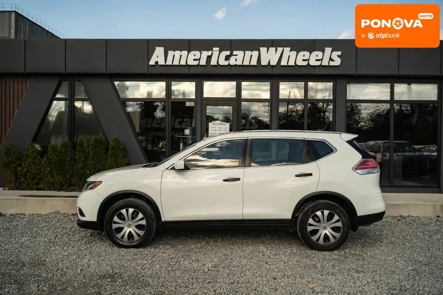 Nissan Rogue, 2015 г., Бензин, 92 тыс. км, Внедорожник / Кроссовер, Белый, Черновцы AT-10404253 фото