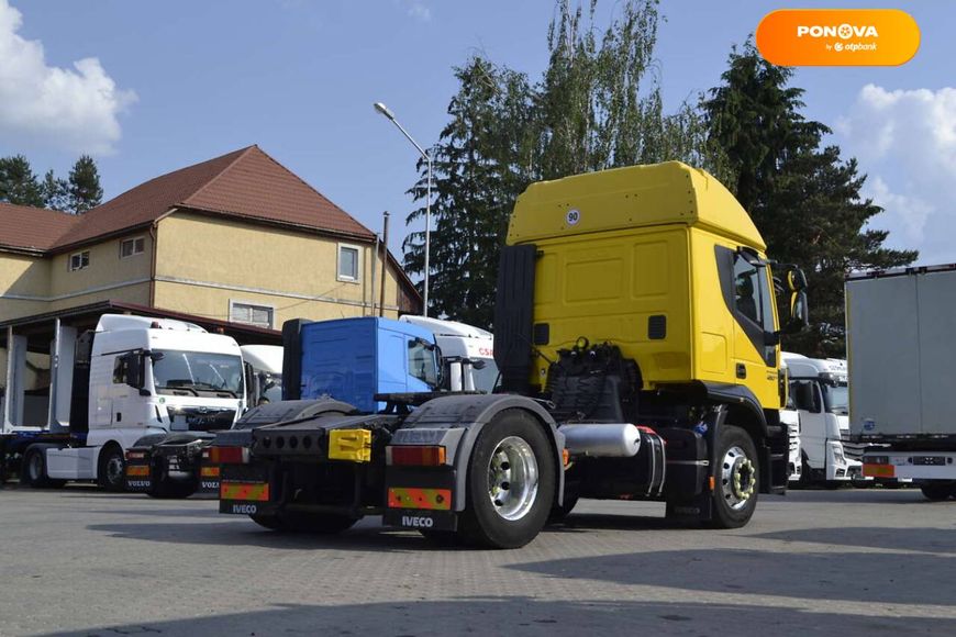 Iveco Stralis, 2016, Дизель, 1111 тис. км, Тягач, Жовтий, Хуст 40886 фото