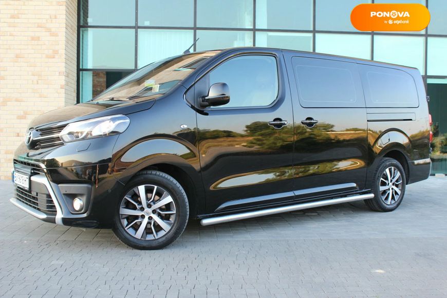 Toyota Proace, 2020, Дизель, 2 л., 74 тыс. км, Минивен, Чорный, Хмельницкий Cars-Pr-153615 фото