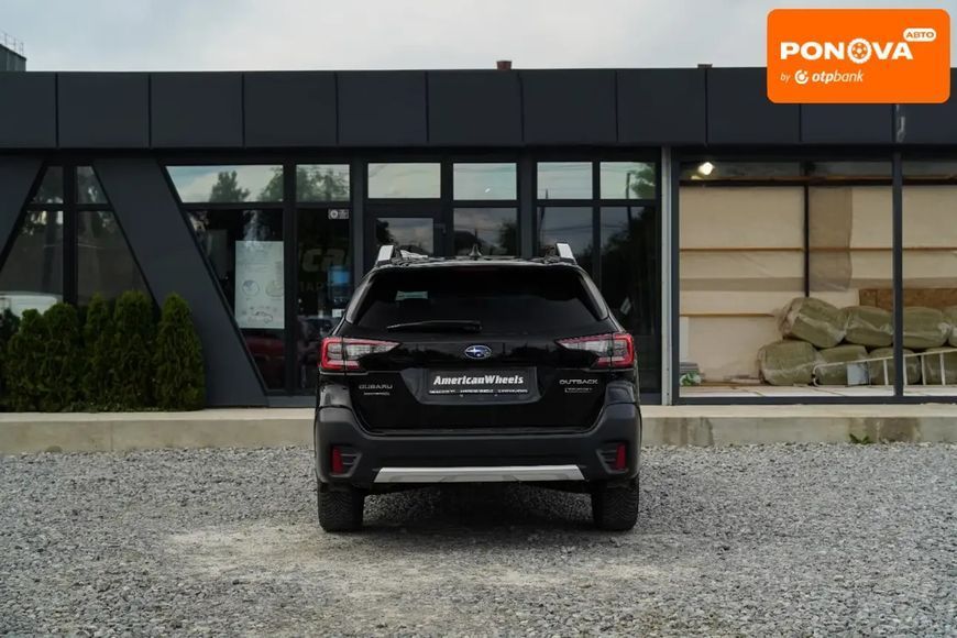 Subaru Outback, 2020 р., Бензин, 1 тис. км, Позашляховик / Кросовер, Чорний, Чернівці AT-10399600 фото