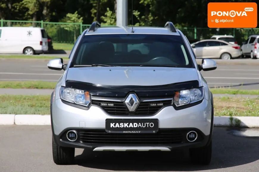 Renault Sandero StepWay, 2014 р., Дизель, 122 тис. км, Позашляховик / Кросовер, Сірий, Харків AT-10422511 фото